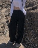 Haji Non-Fade Raw Wide Denim Pants