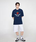 Strawberry Reverse Logo Short Sleeve Tee
