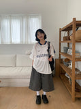 Gilyu Mesh Sporty Over Short Sleeve Tee