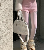 Snow Vintage Shoulder Bag