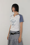 EARTH WING RAGLAN TEE