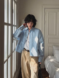 KD Two Pocket Crop Shirt