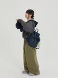 [BAONHAUS] Cotani String Washing Balloon Pants