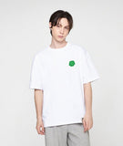 Green Ceiling Small Drawing Smile Short Sleeve Tee