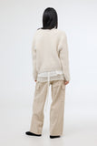 Dendy Wool Cargo Trousers