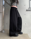 Meat Side Cut String Training Winter Brushed Pants
