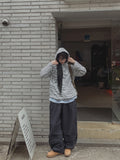 Harper Stripe String Hood