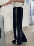 Loner Track Line Color Matching Training Pants