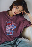 Kitten Soda Pigment Short Sleeve Tee