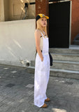 DAISY LACE OVERALLS