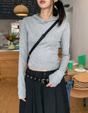 Bade Slim Crop Hoodie