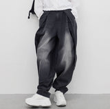 (Unisex) Tonen incisional balloon pants