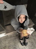 Rabbit Ear Hood Zip-Up