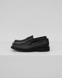 Coen square penny loafers