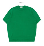 Boucle round knit