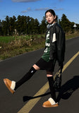 PLATFORM UGG SLIPPER