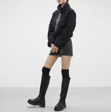 Pni high waist denim skirt