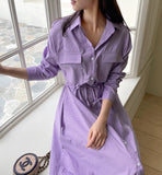 Milo Stripe Shirt One Piece