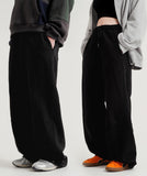 Negative Heavy Cotton Sweat Banding Pants