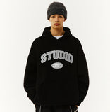 Studio Arch Logo Hoodie