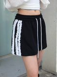 Defi Lace Line Short Training Pants