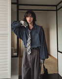Rowan Stripe Overfit Shirt