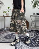 Bark Vintage Camo Bermuda Pants