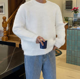 Blind Angora Round Knit