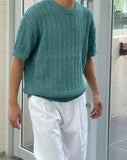 May Openwork Boucle Knit