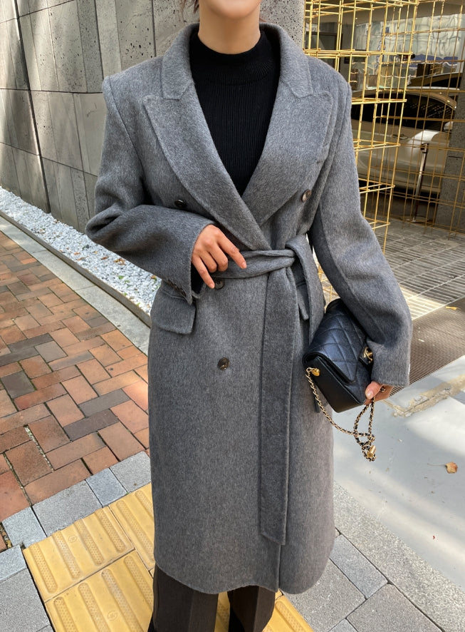 wool coat handmade coat ウールコート