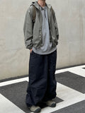 Nylon Cris Hood Windbreaker