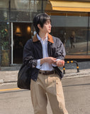 TL Corduroy Collar Work Jacket