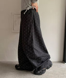 Felmo Star Cotton Balloon Wide Pants