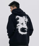 SPOUT LOGO ZIP UP HOODIE