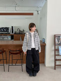 Volant Nylon Cargo Skirt Pants