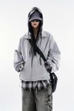 Paloma high-neck windbreaker jumper