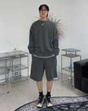 Tedin Pigment Half Pants