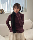 Calve Stripe Half-Polar Long Sleeve Tee