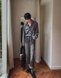 Baski Teen Washed Semi-Banding Denim Pants