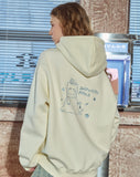 Snowcat Embroidered Hoodie