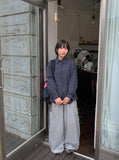 Kudenro Check Over Long Sleeve Shirt