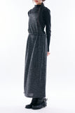 Milton sleeveless long one piece