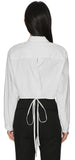 Padding Wrap Shirt