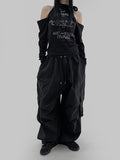 Leti wide cargo pants