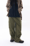 Arcana zipper cargo wide pants