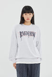 VOLUME LOGO CREWNECK