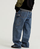 Floor Carpenter Denim Pants