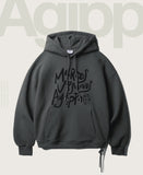 Agrippa String Hoodie