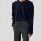 Benes Loose Fit Long Sleeve T-Shirt