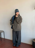 Imol Knit Wide Banding Pants